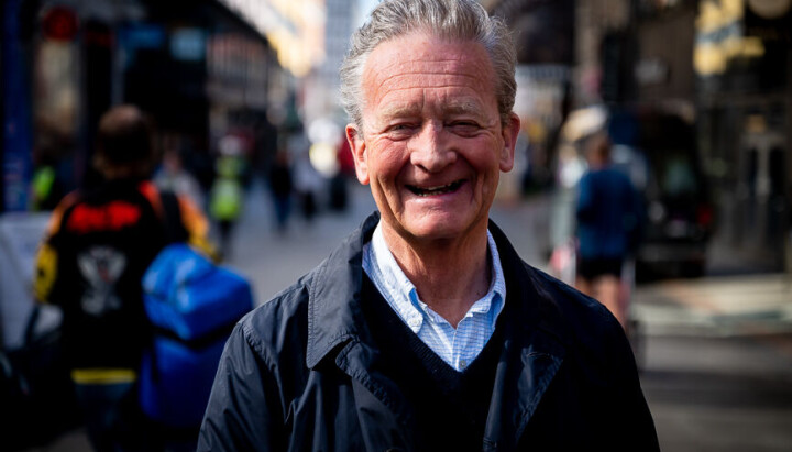 Hans Geelmuyden er tilbake