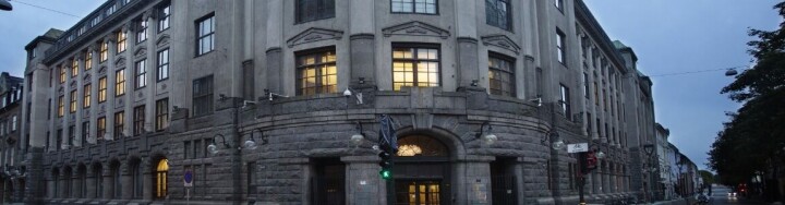 Kunnskapsdepartementet søker kommunikasjonssjef Bygning