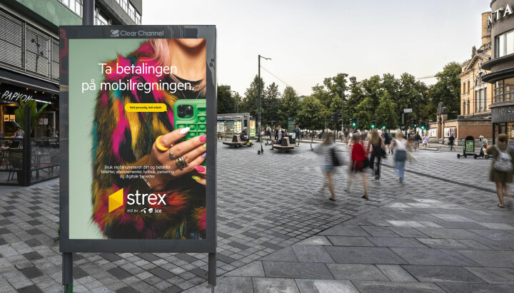 – Det er absolutt plass til flere betalingsaktører i markedet, og målet med kampanjen er at folk skal kjenne til Strex som et unikt betalingsalternativ, sier Tove Mette Dramstad, i Strex.