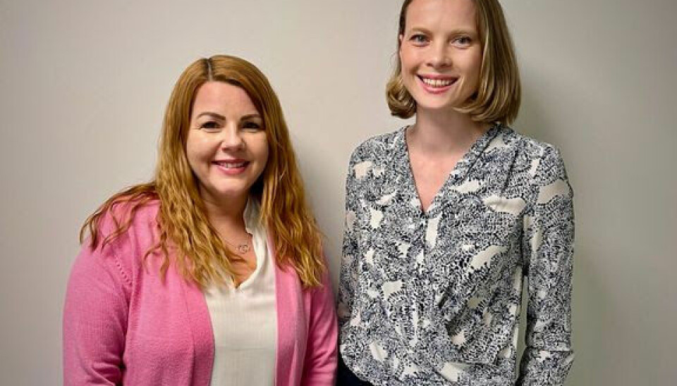 Anne Mørk-Løwengreen er ny kommunikasjonssjef (til venstre) og Anya Tonn er ny salgssjef i TUI Norge