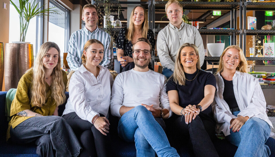 De nye partnerne i selskapet er Kristian Haukland, Jenny Waters,
Sigmund Malkenes, Katharina Skaset, Henning Selvaag, Anna Johansen, Hanna Wennstam
og Kaja Isnes.
