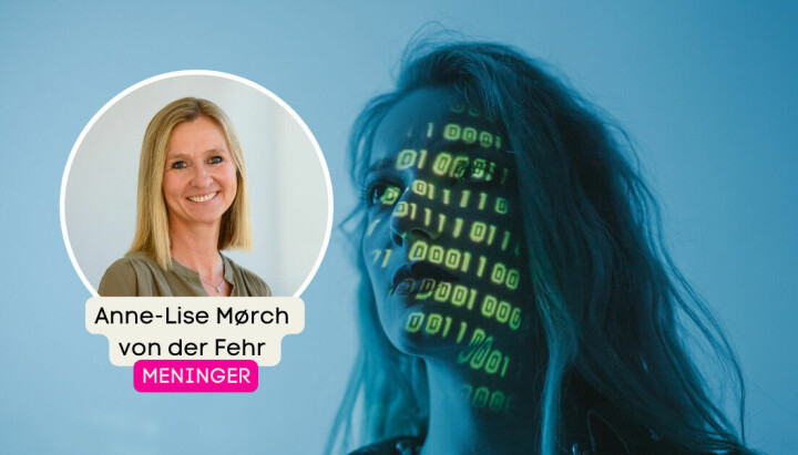 Anne-Lise Mørch von der Fehr mener kommunikatører ikke må tørre å teste ut kunstig intellingens.