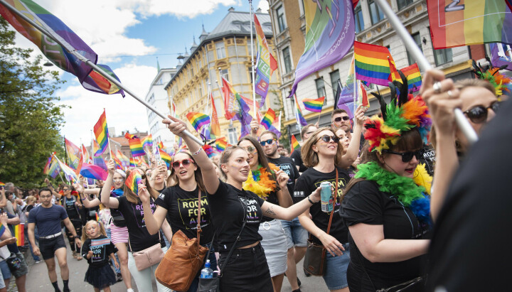 Gjensidige er skuffet over alle de negative tilbakemeldingene de har fått etter at de har valgt å vise sin årlige støtte til Pride i sosiale medier.