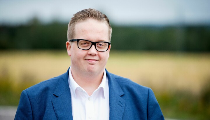 Helge Fossum, assisterende generalsekretær i FrP.