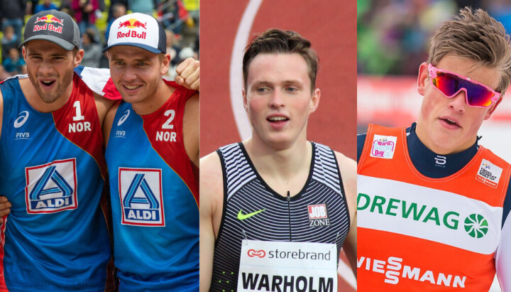 Lasse Gimnes sin stall begynner å bli ganske stjernespekket med sandvolleyballstjernene Anders Mol og Christian Sørum, hekke-kongen Karsten Warholm ski-stjernen Johannes Høsflot Klæbo.