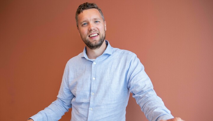 Morten Lervaag Jacobsen starter som kreativ leder og partner i det nyetablerte PR- og kommunikasjonsbyrået Hekt.