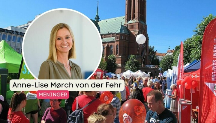 Daglig leder i Kommunikasjonsforeningen, Anne-Lise Mørch von der Fehr.