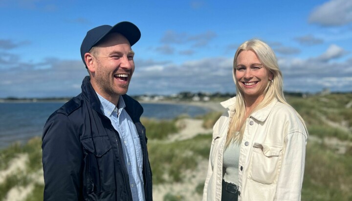 Teamet fra Fieldwork i Stavanger består av Joakim Årsvold som Kundeansvarlig og Maria Johansen som Prosjektleder.