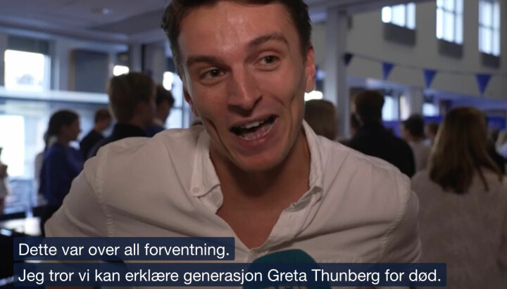 Ola Svenneby har mottatt flere reaksjoner etter sin uttalelse på NRK i går kveld.
