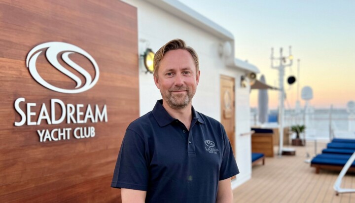 Rune Thomas Ege (41) er ny kommunikasjonsdirektør i det norske cruiserederiet SeaDream Yacht Club.