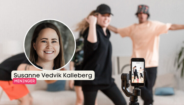 Susanne Vedvik Kalleberg mener at TikTok er en arena for SoMe-dialog, og dialog med målgruppen har aldri vært viktigere.