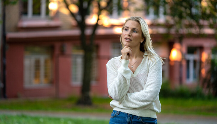 Kornelia Minsaas mener Snapchats nye annonser ødelegger det som før var et fristed for venner. SoMe-rådgiver Kornelia Minsaas