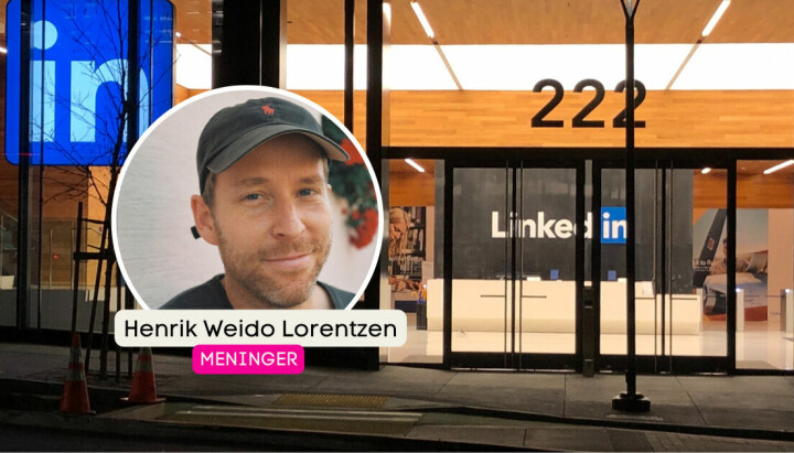 Henrik Weido Lorentzen mener noe har skjedd med LinkedIn de siste årene.