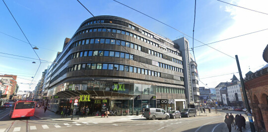 Her har Dinamo sine lokaler i Oslo.