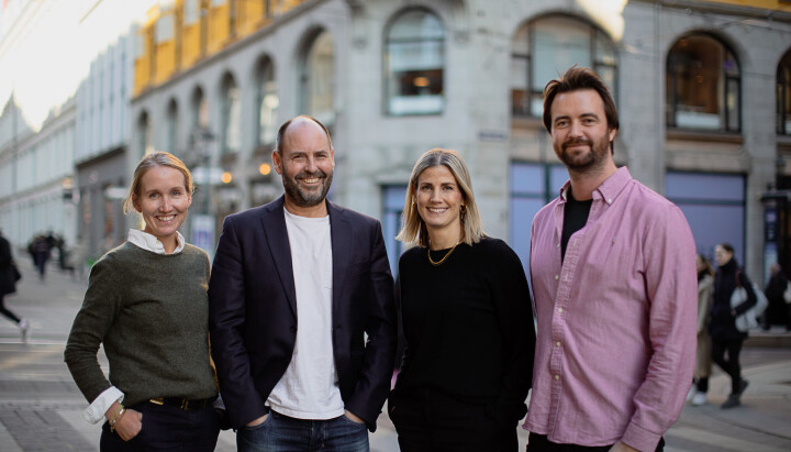 TRY Opt og Schjærven/ReMedia etablerer det som blir Norges største uavhengige mediebyrå. Fra venstre: Kaja Sommer, kundedirektør i Re:Media
Marius Damsleth, daglig leder i Re:Media
Hanne Gilje Sekse, head of digital i TRY Opt
Gunnar Stensaker, daglig leder i TRY Opt TRY Opt og Schjærven/ReMedia etablerer det som blir Norges største uavhengige mediebyrå.