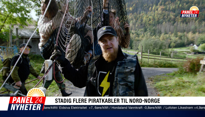 Etter et par runder med ulike retninger på konsept, landet man til slutt på fortellingen om en nordnorsk borgervernsgruppe som har sett seg lei på søringer som forsøker å rane til seg den nordnorske strømmen.