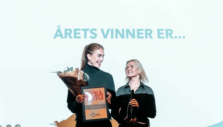 Årets vinner er PM360 med Malin Fransson og Line R. Osmundsen.