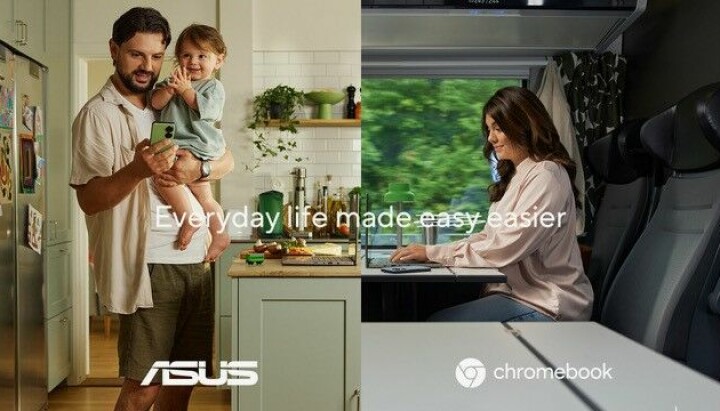Apriil Reklame valgt som norsk mediebyrå for ny kampanje for ASUS og Google.