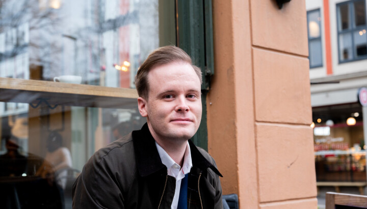 Cato Husabø Fossen, kommunikasjonssjef i Høyre og kandidat til årets verste stemme i Oslo. Dette får han betalt for det.