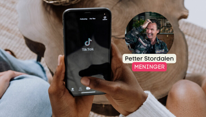 Petter Stordalen lastet nylig ned TikTok, og er begeistret for appen.