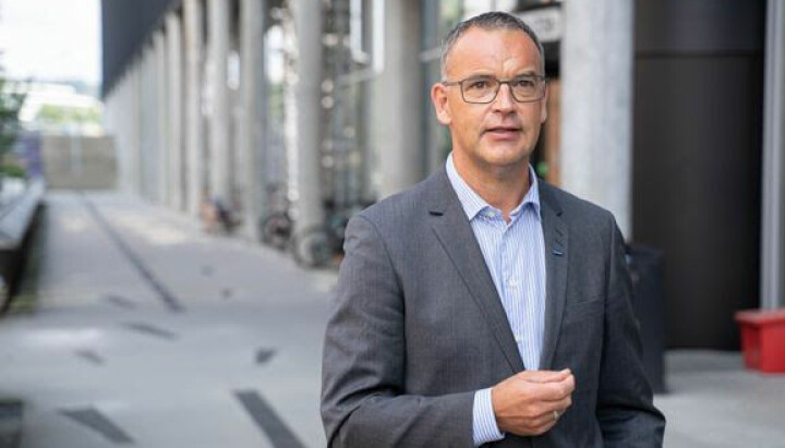 Morten Dalsmo skal lede SINTEFs satsing på marked og kundekontakt.