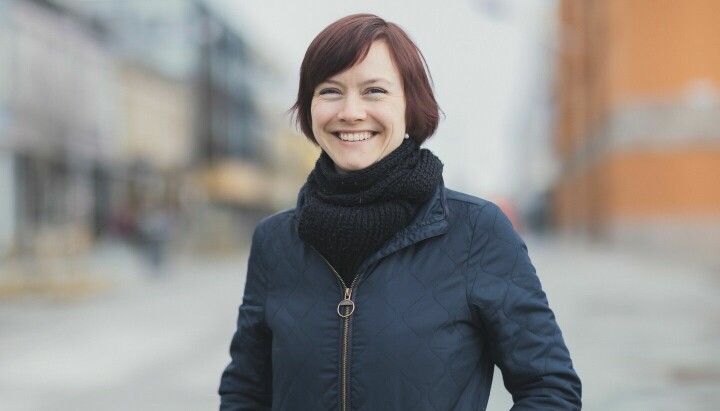 Heidi Beate Lekang er ny kommunikasjonssjef i Arktisk Filharmoni.
