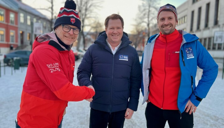 Kjetil Knutsen er ansatt som ny leder for salg og samarbeid i Ski-VM i Trondheim 2025