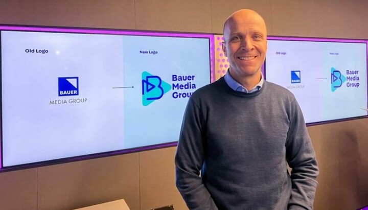 Ansvarlig redaktør i Bauer Media Norge, Kristoffer Vagen, sier det ligger mye symbolikk i den nye logoen.