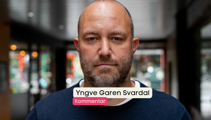 Yngve Garen Svardal, redaktør i KOM24, har sett seg lei på dårlege pressemeldingar.