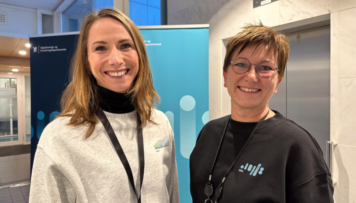 Jenny Kanestrøm Trøite og Kjersti Bjørgo er kommunikasjonssjefer i henholdsvis Kommunal- og distriktsdepartementet og det helt nyopprettede Digitaliserings- og forvaltningsdepartementet.