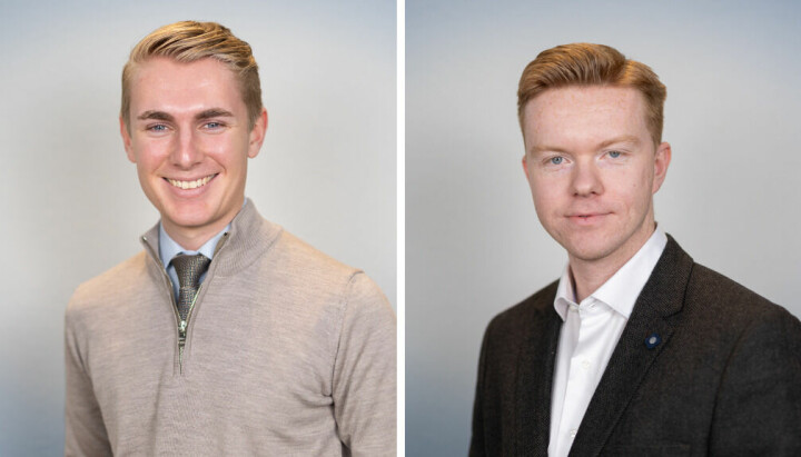 Nicolai Østeby og Henrik Bjørøen har begge fått jobb i Høyre. Østeby i et engasjement, mens Bjørøen forlater en jobb i Nucleus hvor han har jobbet med mediehåndtering og innsalg for kunder.