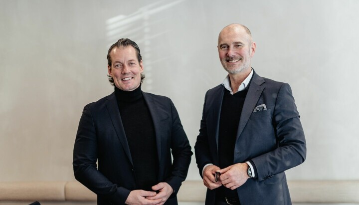 Morten Kjærsgaard og Andreas Wabø blir kolleger igjen.