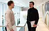 to ansatte i Digitalisering- og forvaltningsdepartementet  som prater
