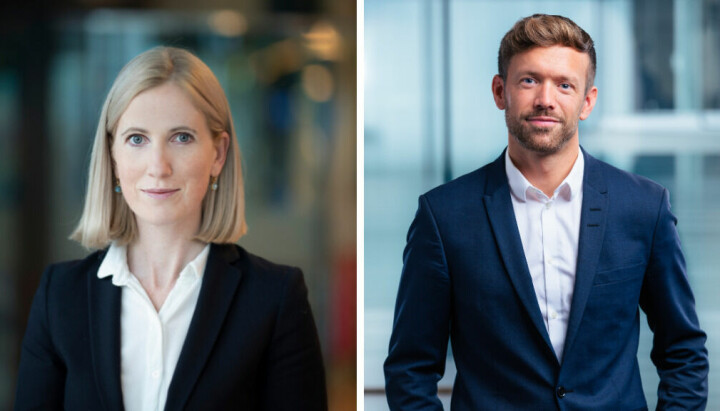 Hanne Knudsen og Bård Flaarønning får nye jobber i Telenor.