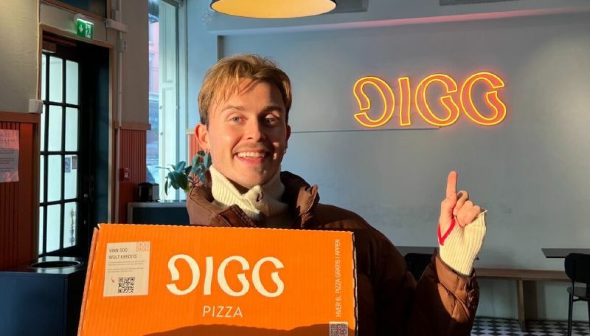 Jonas Braaten skal lede SoMe-arbeidet til Digg Pizza