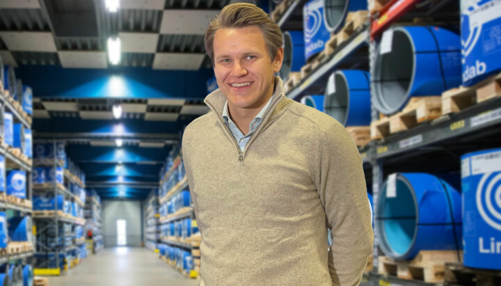 Stefan Myhre Pettersen blir markedssjef i Lindlab.