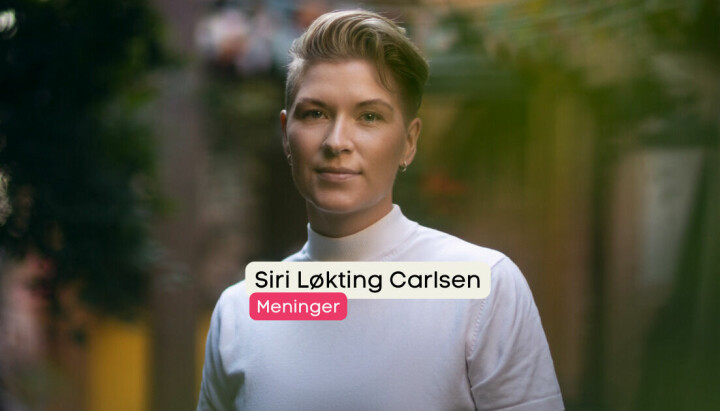 Siri Løkting Carlsen stusser over at det ropes varsko i bransjen.