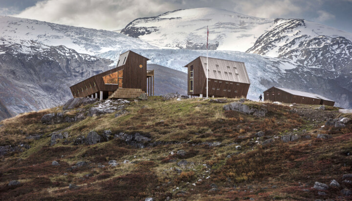 Det blir tøff konkurranse om jobben i Visit Norway. Her et bilde fra Tungestølen Turisthytte.