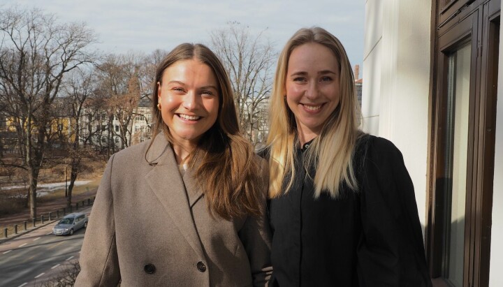 Det er Andrea Hopen og Anna Karoline Gamme fra Publicis Starcom som skal representere Norge i Cannes i juni.