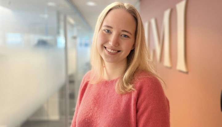 Ina Tullut, kommunikasjonsrådgiver i Legemiddelindustrien (LMI).