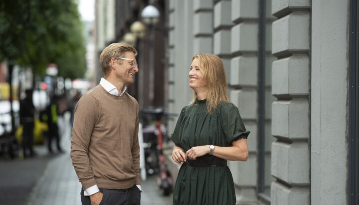 Svein Tore Bergestuen og Eva Sannum har fått fart på byrået sitt, Sannum & Bergestuen. 2023-tallene viser at de hadde et godt år.