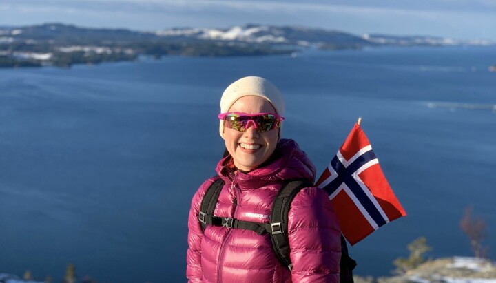 Den gode blandingen av norsk natur og luft, skitur (helst med opphold og påskesol) og kvalitetstid med familie er Katrine Skjelbreds oppskrift på en drømmepåske.