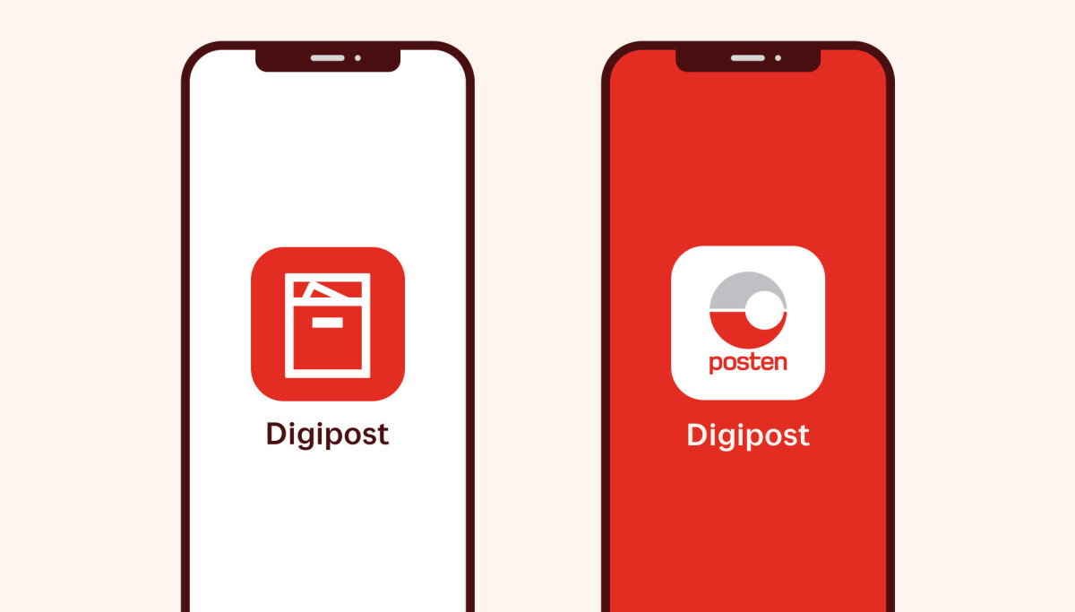 Digipost Pro Digipost-appen får ny drakt