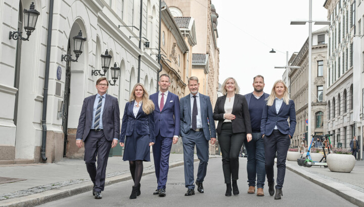 Partnergruppen til Rud Pedersen i Norge består av Kristian Hvilen, Ånen Ringard, Line Tresselt, Kjetil Skogrand, Gørill Husby Moore, Pål Arne Davidsen og Ann-Kathrin Årøen.