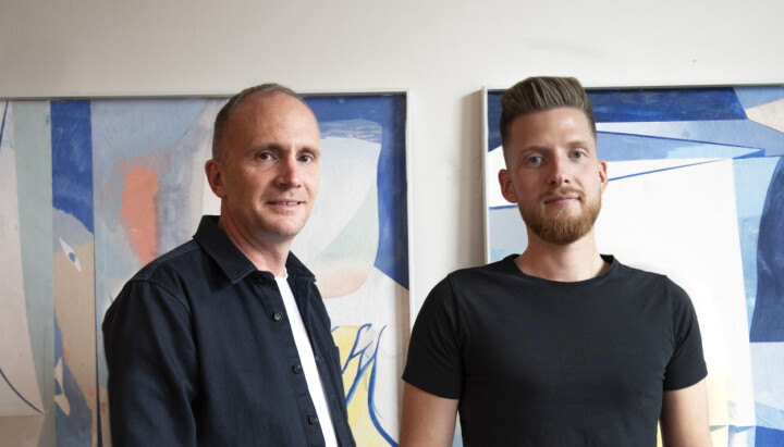 Ronald Griffin (til høyre) er med på Forbes sin prestisjefulle 30 under 30-liste. Her sammen med CEO i Seen, Martin Nerstad. Ronald Griffin (til høyre) er med på Forbes sin prestisjefulle 30 under 30-liste. Her sammen med CEO i Seen, Martin Nerstad.