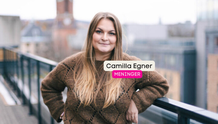 Camilla Egner i Apriil