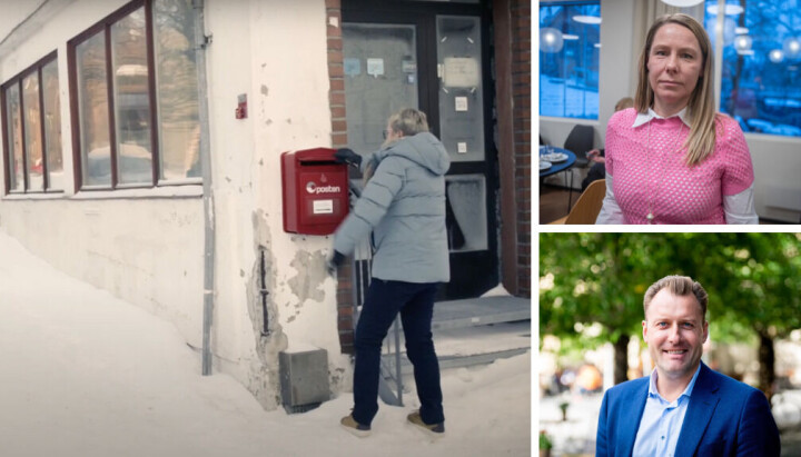 Her har Wenche Pedersen akkurat postlagt søknaden til EU om å utvide døgnet. Det lagde NRK sak på, men de visste ikke at det var Geelmuyden Kiese som stod bak stuntet.