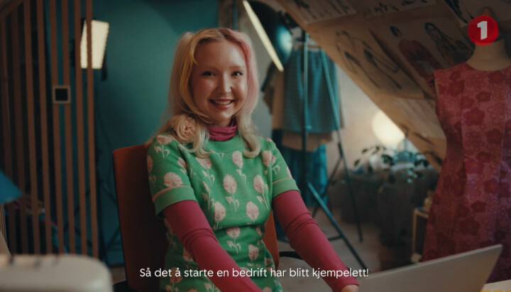 Morgenstern og Sparebank1 hyller skaperkraft, initiativ og ståpåvilje i ny reklamefilm.