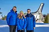 Kjente profiler foran Holmenkollen - TV 2