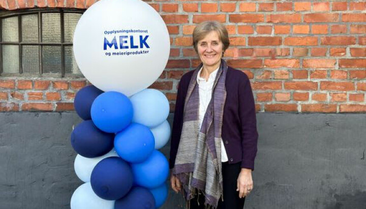 Ida Berg Hauge, direktør for Opplysningskontoret for melk og meieriprodukter.